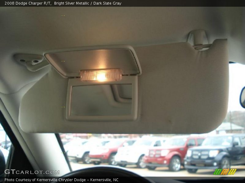 Bright Silver Metallic / Dark Slate Gray 2008 Dodge Charger R/T