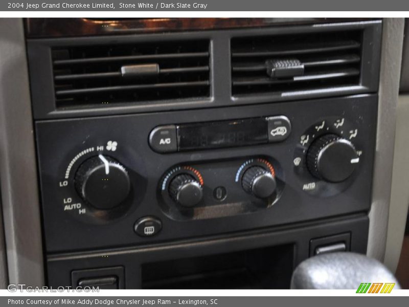 Stone White / Dark Slate Gray 2004 Jeep Grand Cherokee Limited