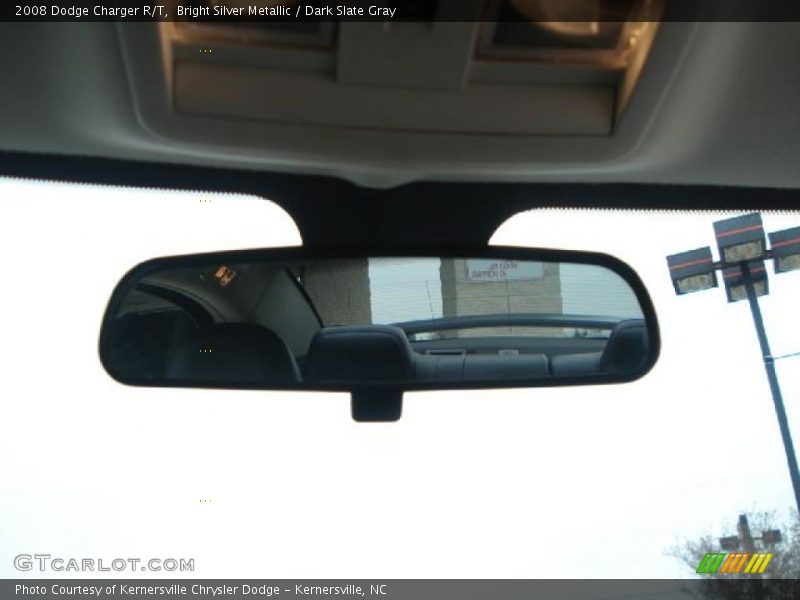 Bright Silver Metallic / Dark Slate Gray 2008 Dodge Charger R/T