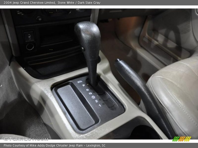 Stone White / Dark Slate Gray 2004 Jeep Grand Cherokee Limited