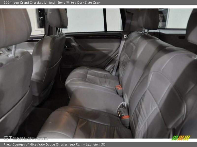Stone White / Dark Slate Gray 2004 Jeep Grand Cherokee Limited