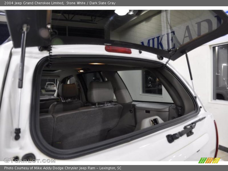 Stone White / Dark Slate Gray 2004 Jeep Grand Cherokee Limited