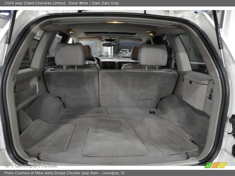  2004 Grand Cherokee Limited Trunk
