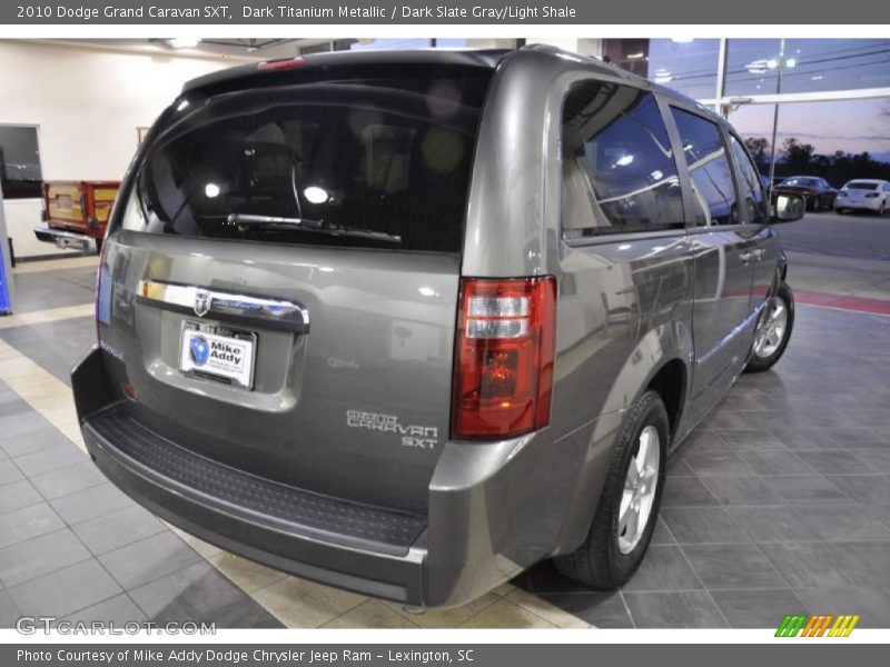 Dark Titanium Metallic / Dark Slate Gray/Light Shale 2010 Dodge Grand Caravan SXT
