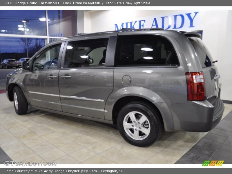 Dark Titanium Metallic / Dark Slate Gray/Light Shale 2010 Dodge Grand Caravan SXT