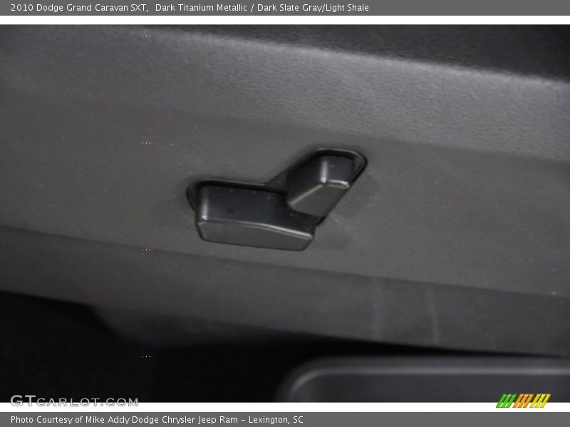 Dark Titanium Metallic / Dark Slate Gray/Light Shale 2010 Dodge Grand Caravan SXT