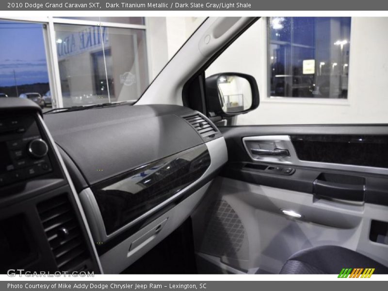 Dark Titanium Metallic / Dark Slate Gray/Light Shale 2010 Dodge Grand Caravan SXT