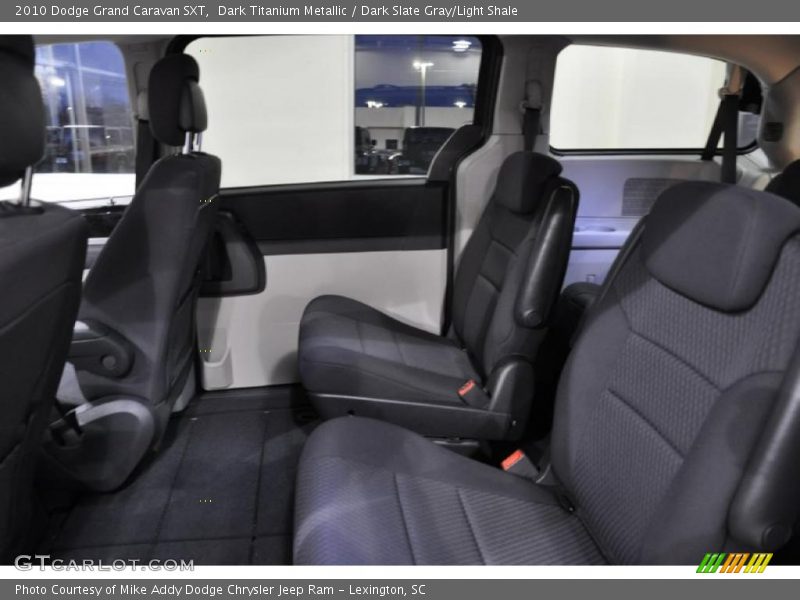 Dark Titanium Metallic / Dark Slate Gray/Light Shale 2010 Dodge Grand Caravan SXT