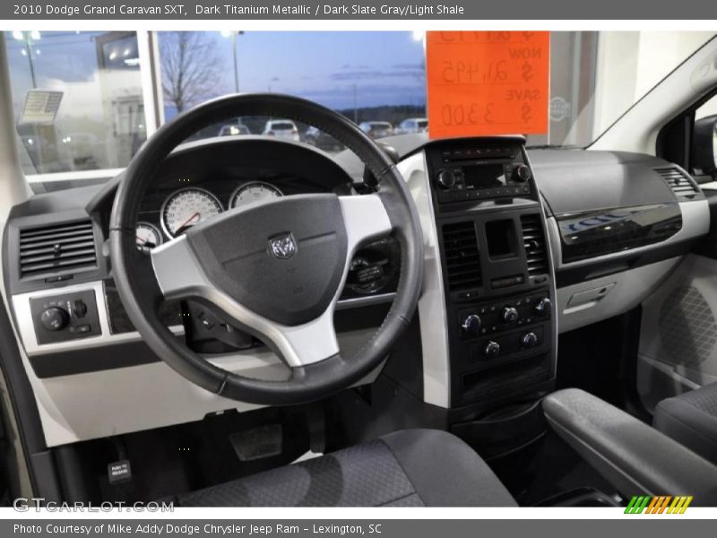 Dark Titanium Metallic / Dark Slate Gray/Light Shale 2010 Dodge Grand Caravan SXT