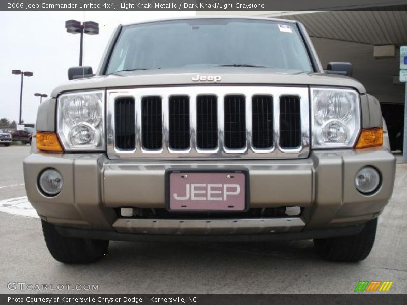Light Khaki Metallic / Dark Khaki/Light Graystone 2006 Jeep Commander Limited 4x4