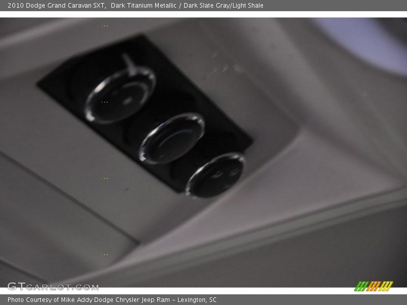 Dark Titanium Metallic / Dark Slate Gray/Light Shale 2010 Dodge Grand Caravan SXT