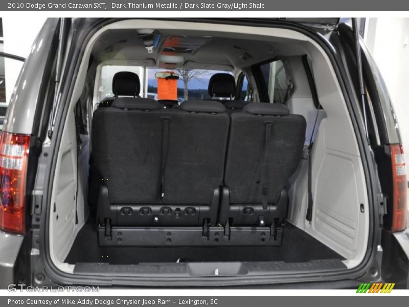 Dark Titanium Metallic / Dark Slate Gray/Light Shale 2010 Dodge Grand Caravan SXT