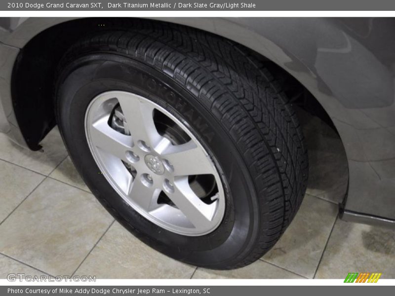 Dark Titanium Metallic / Dark Slate Gray/Light Shale 2010 Dodge Grand Caravan SXT