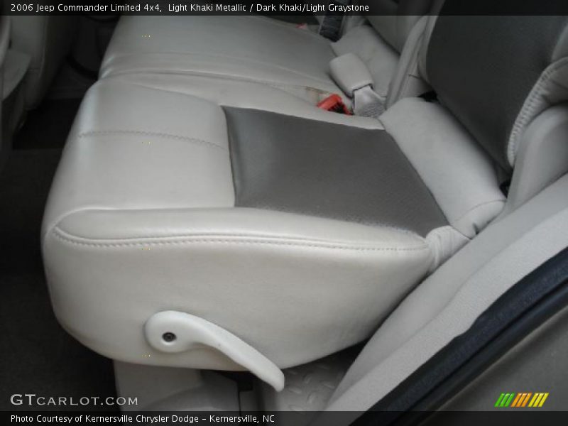 Light Khaki Metallic / Dark Khaki/Light Graystone 2006 Jeep Commander Limited 4x4