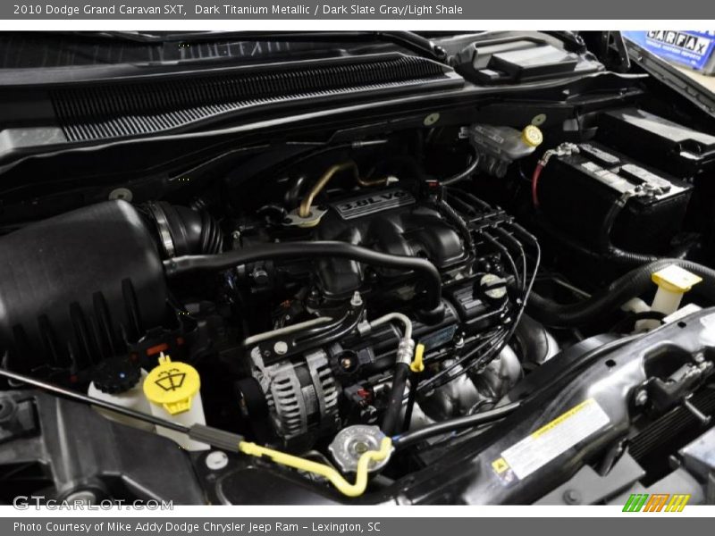 Dark Titanium Metallic / Dark Slate Gray/Light Shale 2010 Dodge Grand Caravan SXT