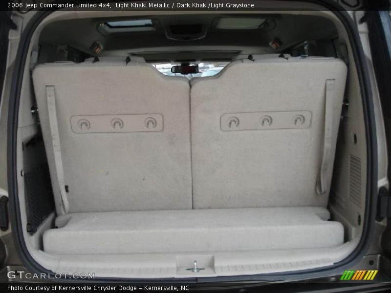 Light Khaki Metallic / Dark Khaki/Light Graystone 2006 Jeep Commander Limited 4x4