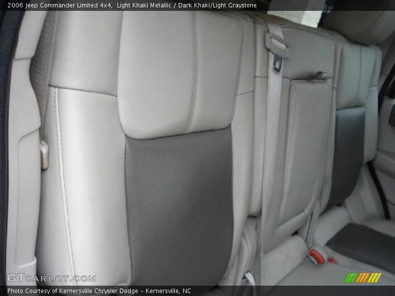 Light Khaki Metallic / Dark Khaki/Light Graystone 2006 Jeep Commander Limited 4x4