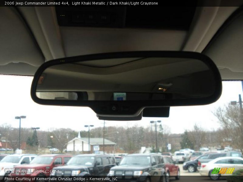 Light Khaki Metallic / Dark Khaki/Light Graystone 2006 Jeep Commander Limited 4x4