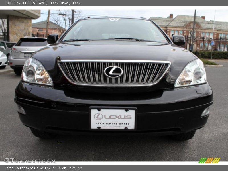 Black Onyx / Black 2007 Lexus RX 350 AWD