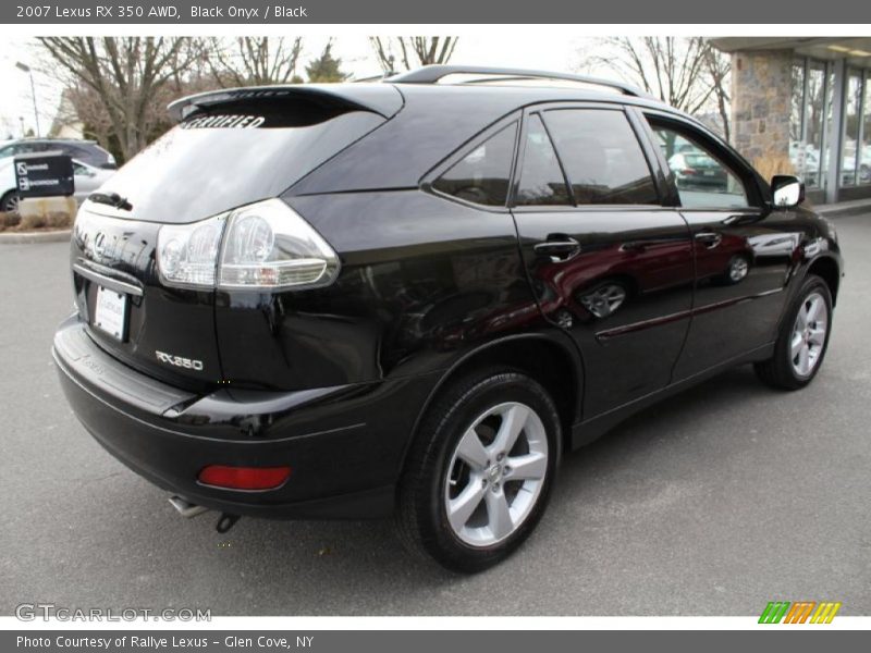 Black Onyx / Black 2007 Lexus RX 350 AWD