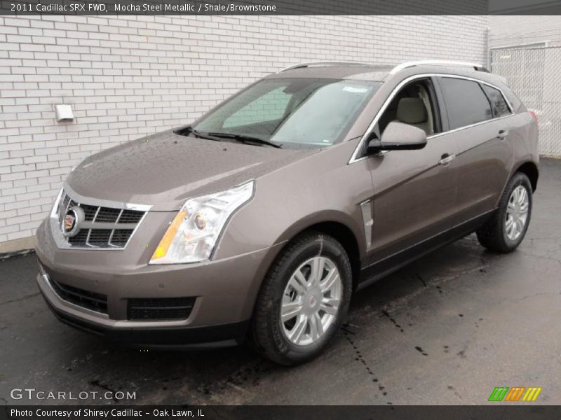 Front 3/4 View of 2011 SRX FWD