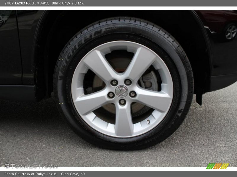 Black Onyx / Black 2007 Lexus RX 350 AWD