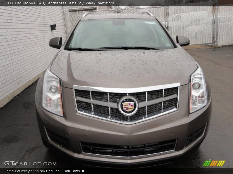 Mocha Steel Metallic / Shale/Brownstone 2011 Cadillac SRX FWD