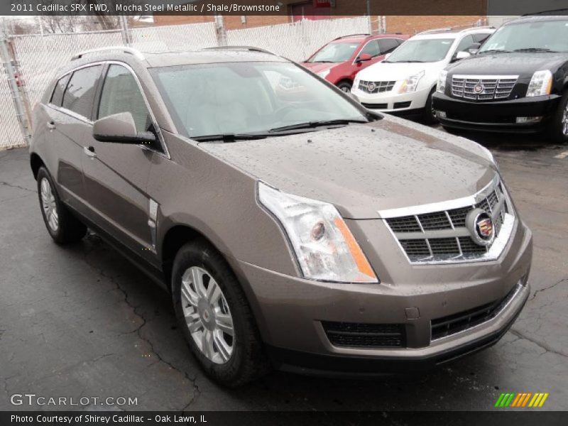  2011 SRX FWD Mocha Steel Metallic