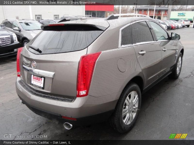 Mocha Steel Metallic / Shale/Brownstone 2011 Cadillac SRX FWD