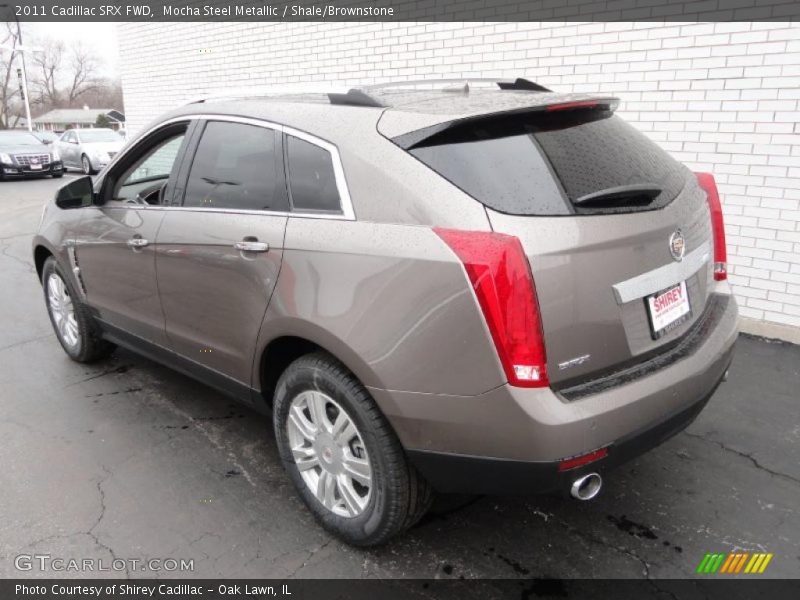  2011 SRX FWD Mocha Steel Metallic