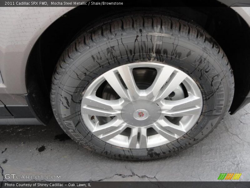 Mocha Steel Metallic / Shale/Brownstone 2011 Cadillac SRX FWD