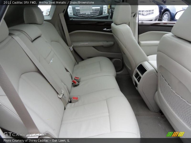 Mocha Steel Metallic / Shale/Brownstone 2011 Cadillac SRX FWD