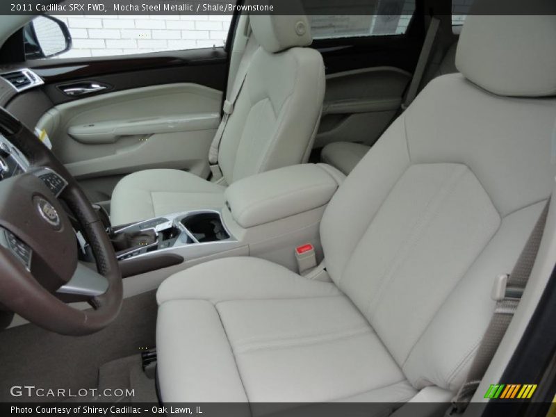 Mocha Steel Metallic / Shale/Brownstone 2011 Cadillac SRX FWD
