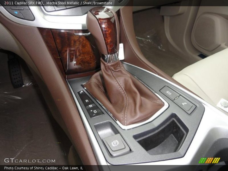 Mocha Steel Metallic / Shale/Brownstone 2011 Cadillac SRX FWD