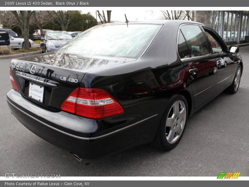 Black Onyx / Black 2005 Lexus LS 430 Sedan
