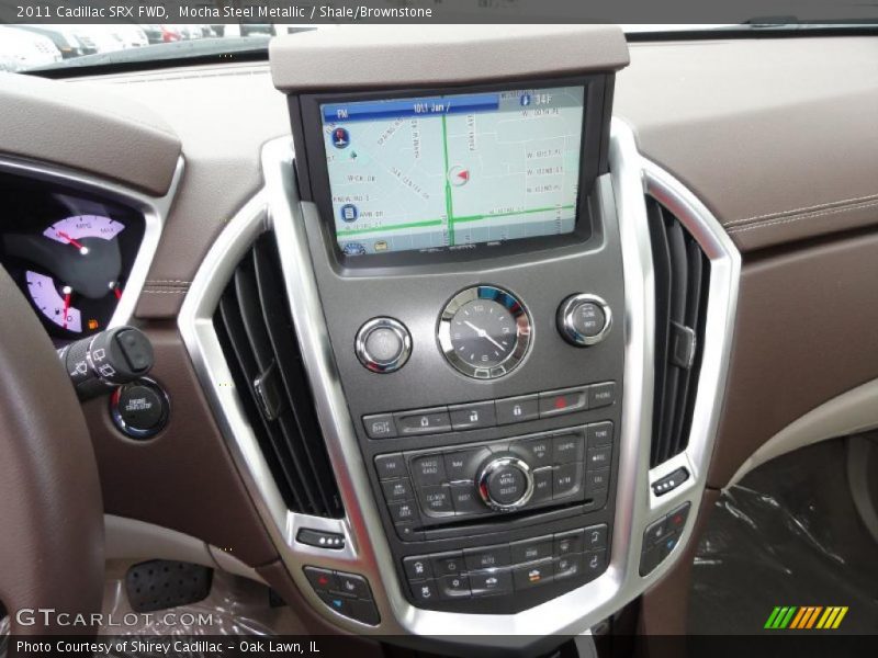 Mocha Steel Metallic / Shale/Brownstone 2011 Cadillac SRX FWD