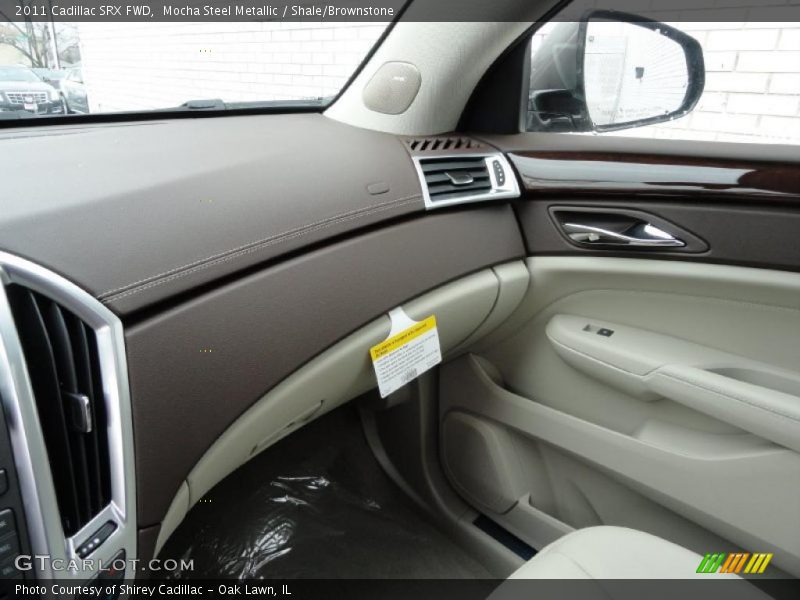 Mocha Steel Metallic / Shale/Brownstone 2011 Cadillac SRX FWD