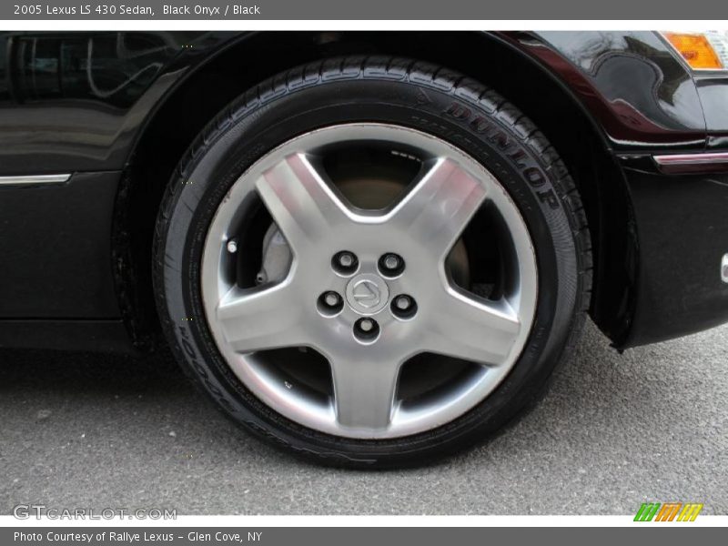 Black Onyx / Black 2005 Lexus LS 430 Sedan
