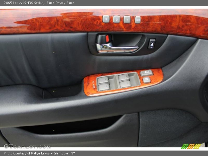 Black Onyx / Black 2005 Lexus LS 430 Sedan