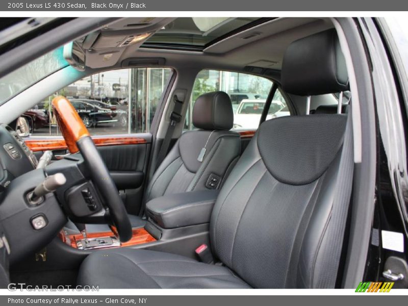 Black Onyx / Black 2005 Lexus LS 430 Sedan