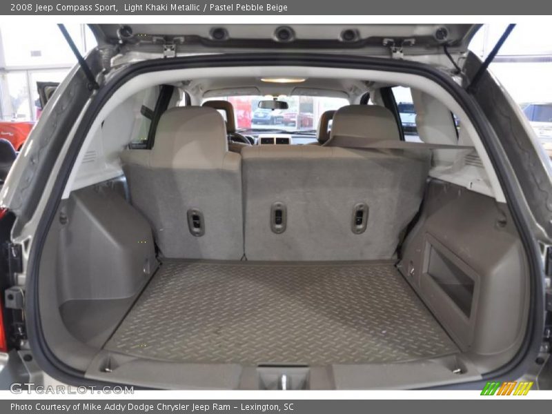 Light Khaki Metallic / Pastel Pebble Beige 2008 Jeep Compass Sport