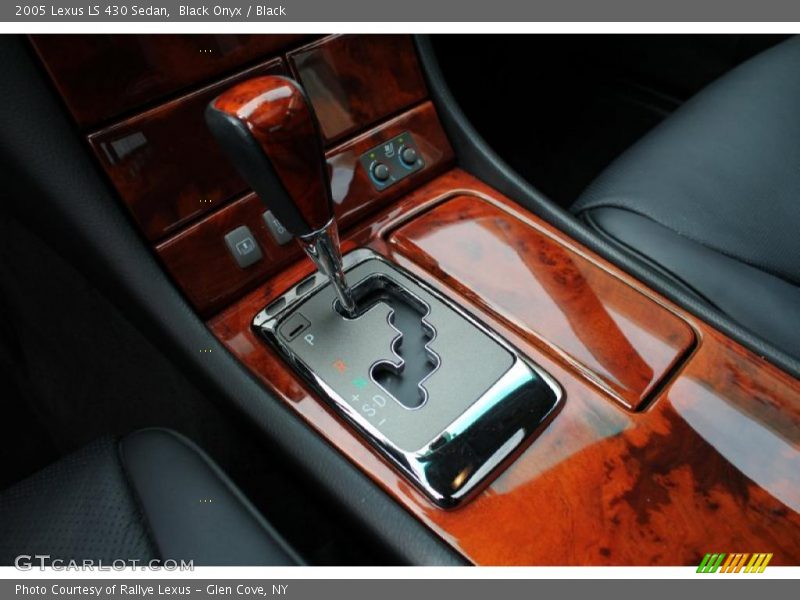 Black Onyx / Black 2005 Lexus LS 430 Sedan