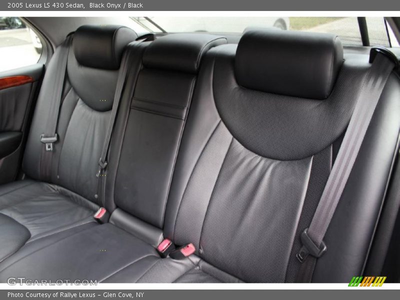 Black Onyx / Black 2005 Lexus LS 430 Sedan