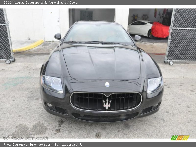 Nero (Black) / Cuoio 2011 Maserati Quattroporte S