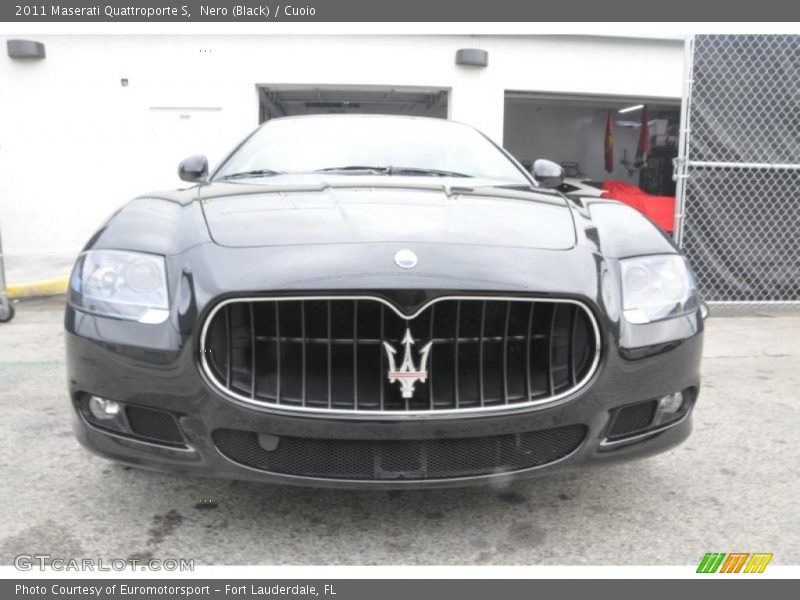 Nero (Black) / Cuoio 2011 Maserati Quattroporte S