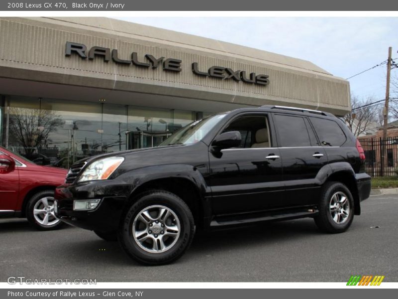 Black Onyx / Ivory 2008 Lexus GX 470
