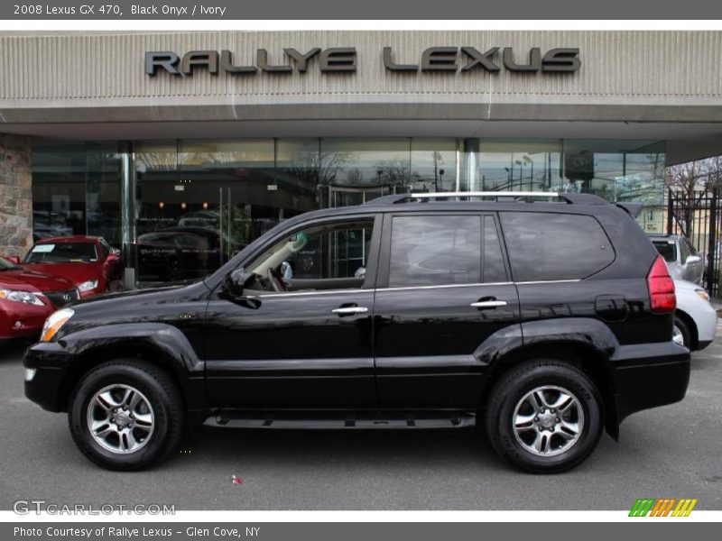 Black Onyx / Ivory 2008 Lexus GX 470