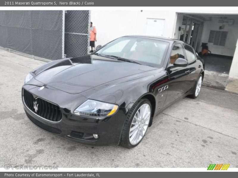 Nero (Black) / Cuoio 2011 Maserati Quattroporte S
