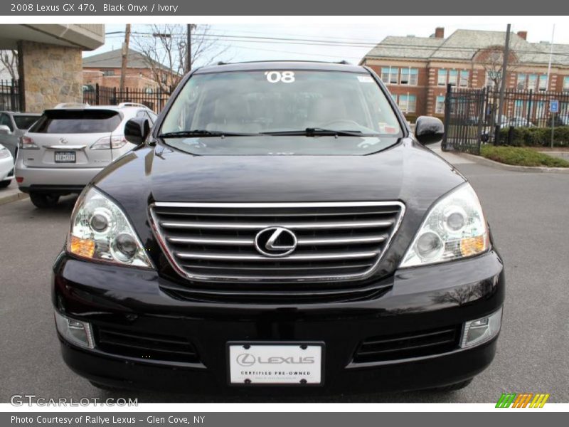 Black Onyx / Ivory 2008 Lexus GX 470