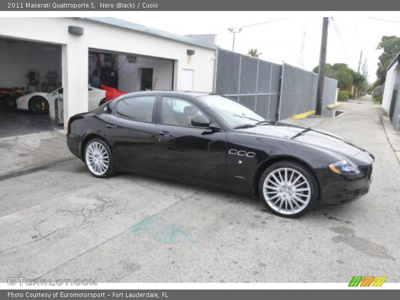 Nero (Black) / Cuoio 2011 Maserati Quattroporte S